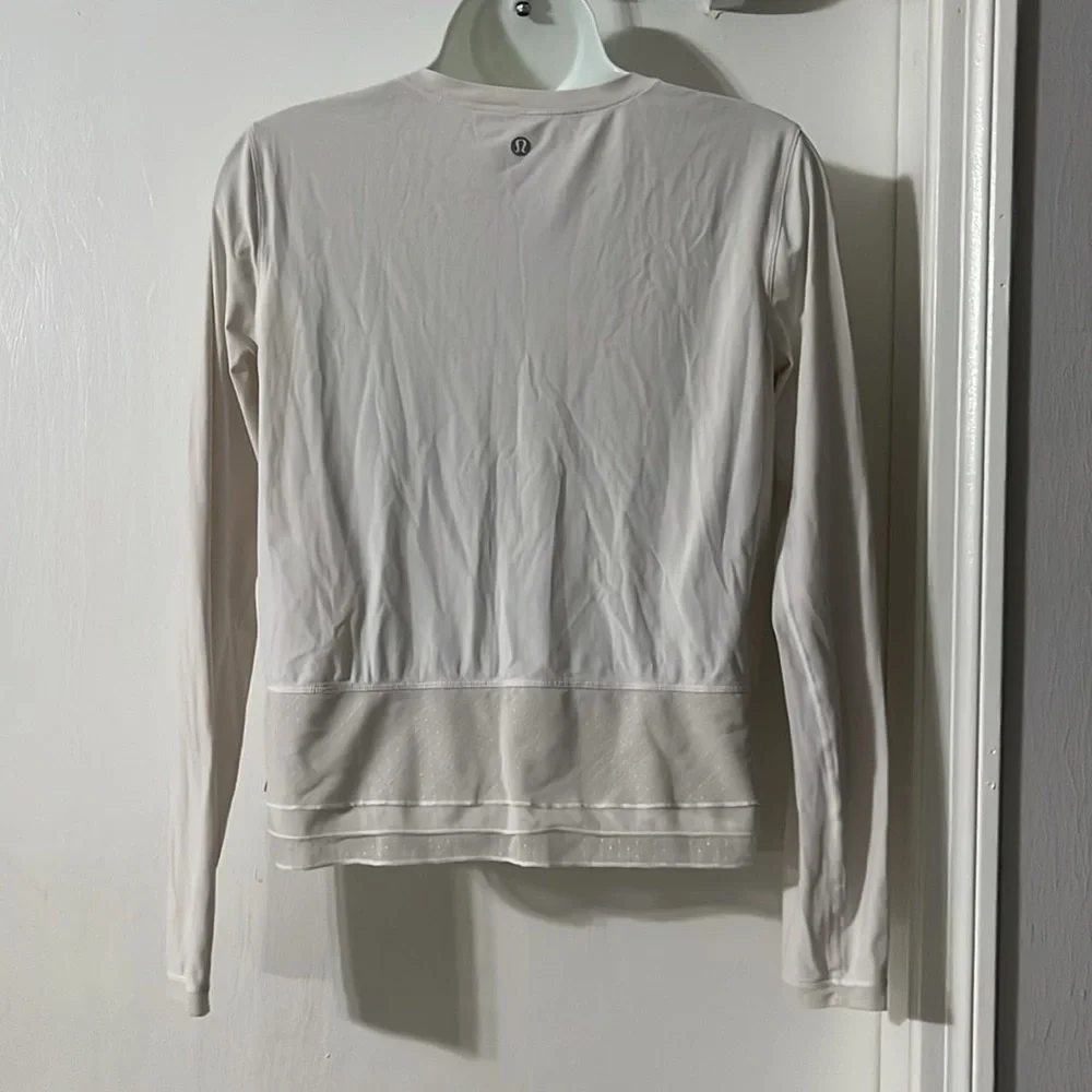 Lululemon long sleeve shirt